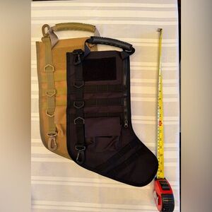 Set of 2 Tactical Christmas Stockings